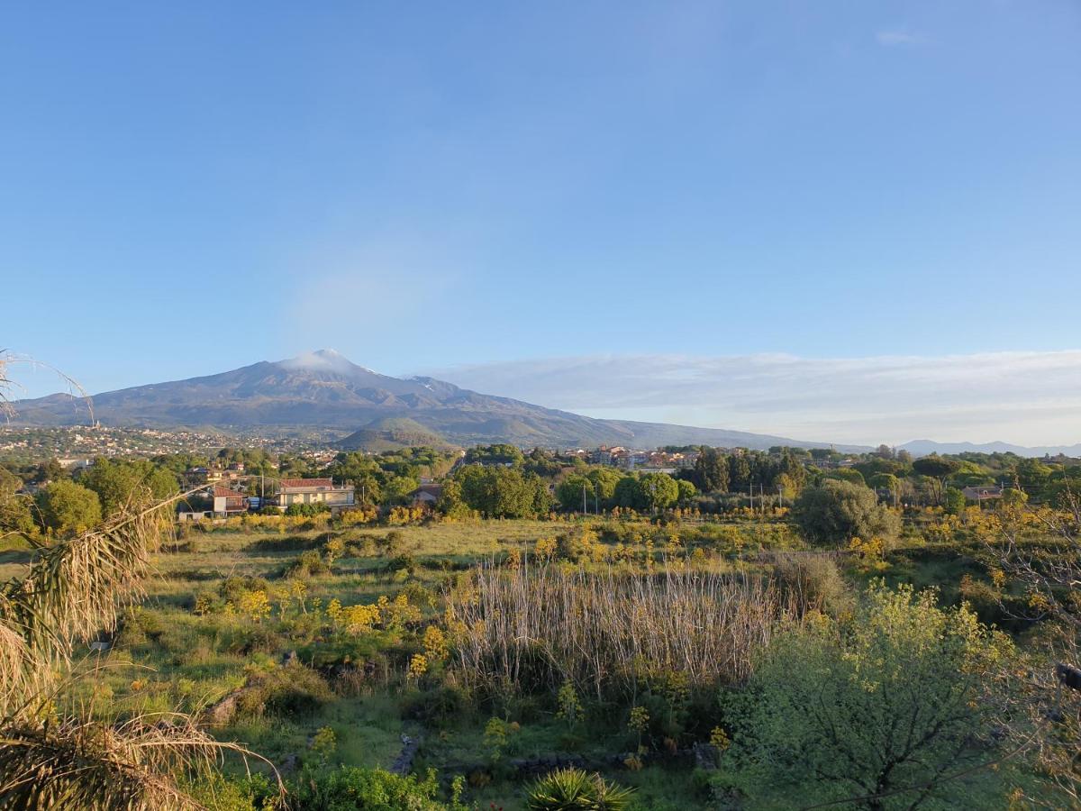Etna View Villa Valverde  Buitenkant foto
