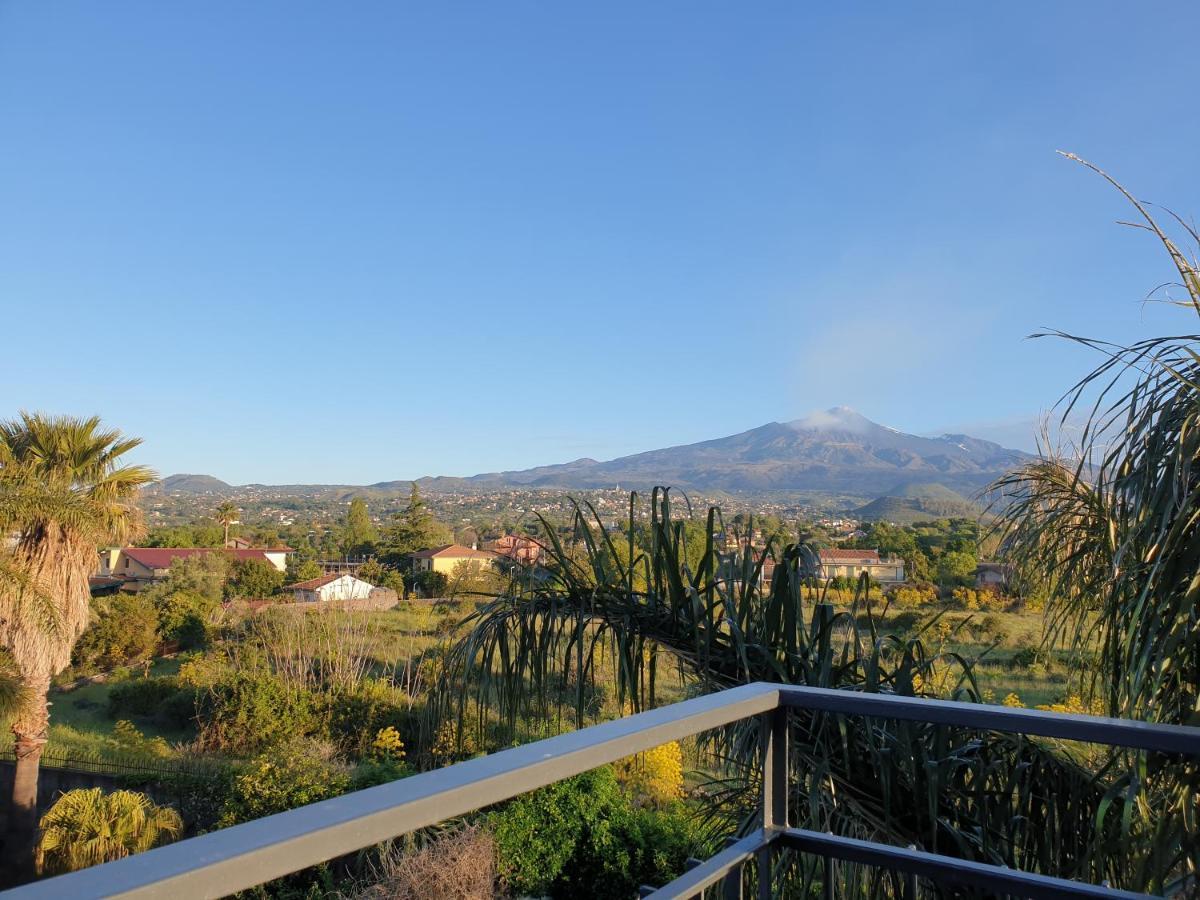 Etna View Villa Valverde  Buitenkant foto