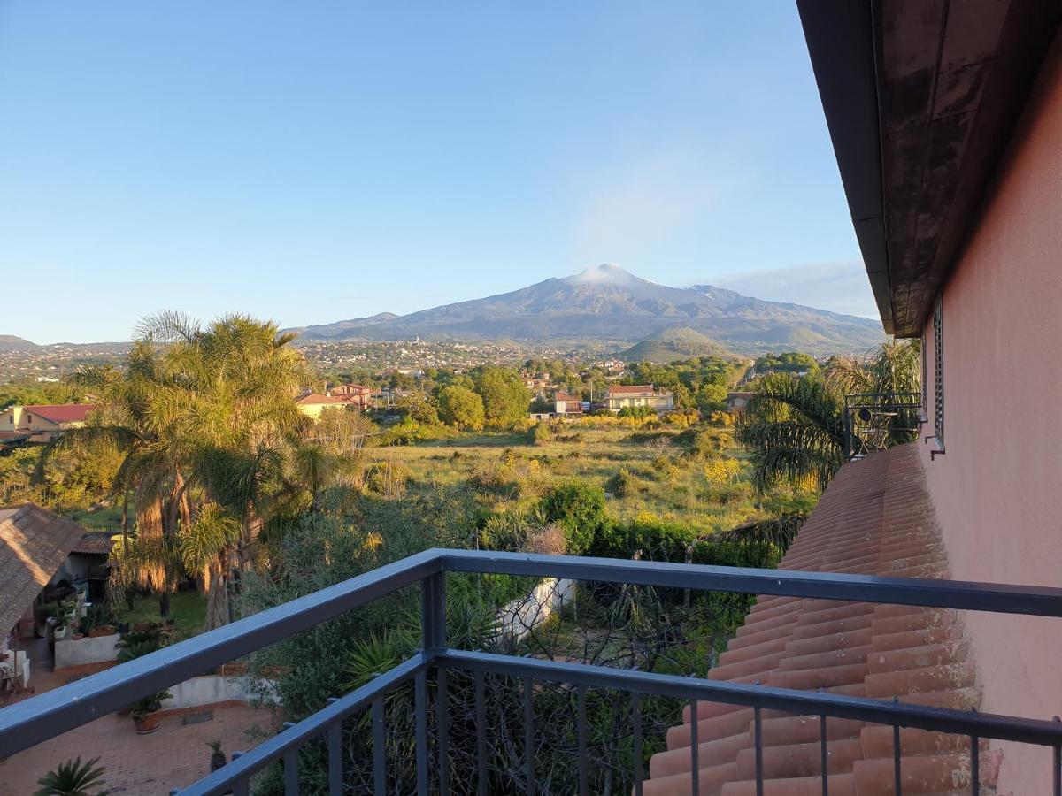 Etna View Villa Valverde  Buitenkant foto
